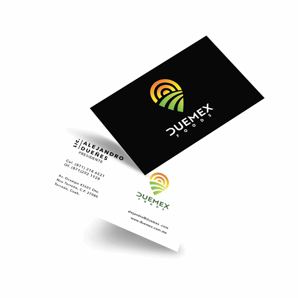 Diseno de Tarjetas de Presentacion